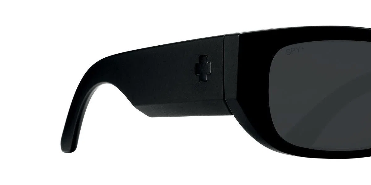SpyOptic 670000 Sunglasses - Translucent Red Matte Black - view 34